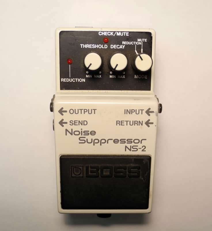 Boss NS-2 Noise Suppressor 1984 - 1989 Made In Japan | Reverb