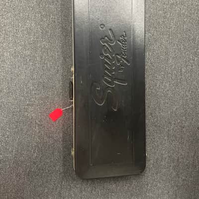 Japanese Squier Stratocaster 1984-1987 Black with Case image 10