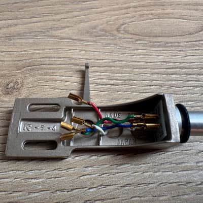 Technics Original Gray Headshell with Wires – Genuine OEM Turntable Part Bild 3