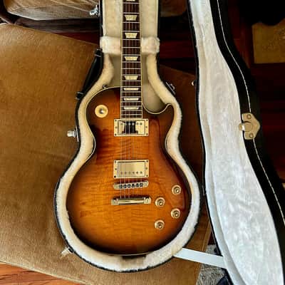 Gibson Les Paul 60's 2008 - Tobacco Burst image 1