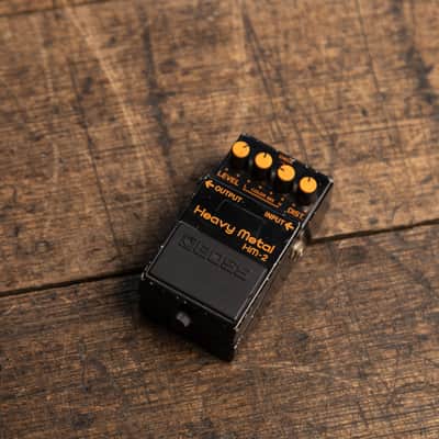 1985 Boss HM-2 Heavy Metal (Black Label) image 1