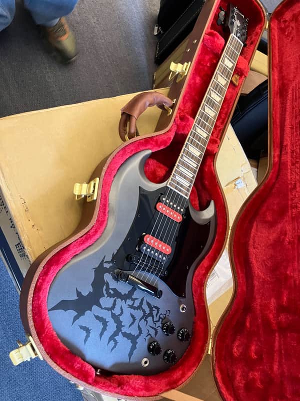 Gibson SG Standard 2022 - "Bats In Flight" image 1
