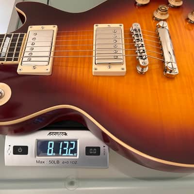 Epiphone "Inspired by Gibson Custom" '59 Les Paul Standard 2025 - Present - Deep Cherry Sunburst image 13