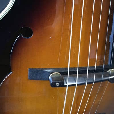 Eastman AR145CE-SB Sunburst RARE Small Body Jazz Box Archtop Hollowbody image 5