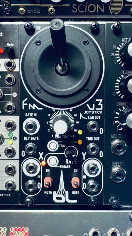 Blue Lantern FM Joystick Eurorack Synthesizer Module v3 (2019) image 1