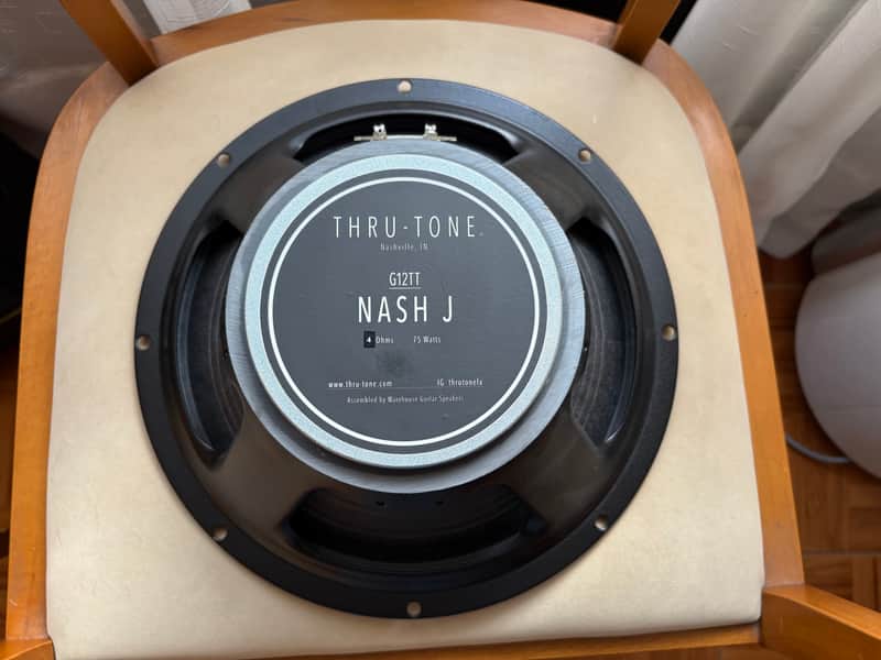 Thru-Tone Warehouse Nash J 12" 4ohm Speaker image 1