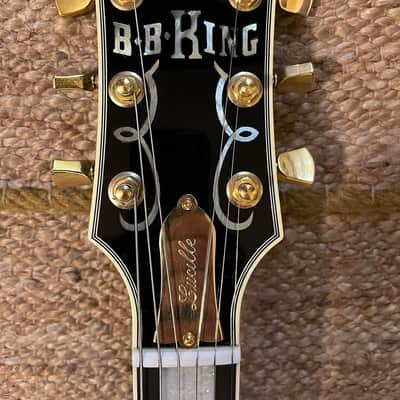 Gibson BB King Lucille 2012 Ebony - LOGO headstock image 6