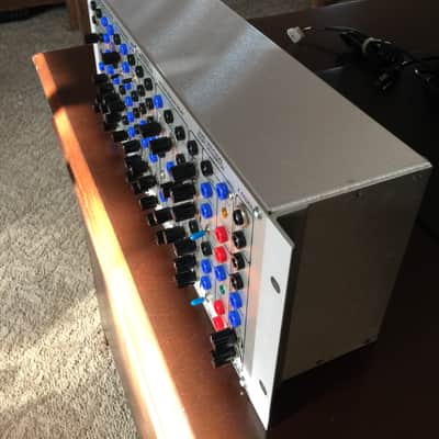STS Serge Animate Shop Panel w/ PS2A Power Supply, 4.5" Chassis w/ Rack Ears and 13 Patch Cables image 16
