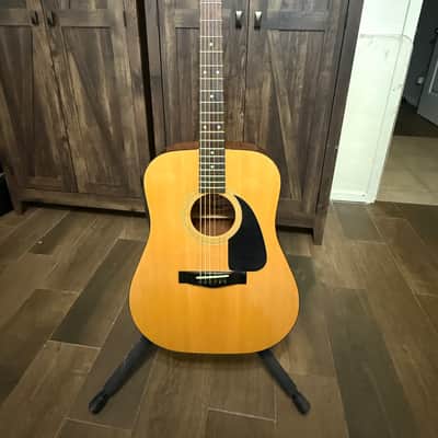 Fender Gemini II 1980s Natural wood image 1