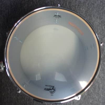 Gretsch USA Custom 8x12 Tom - Satin Ice Blue Metallic image 8