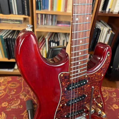 G&L Tribute Series Legacy Irish Ale - Brazilian Cherry Fingerboard image 4