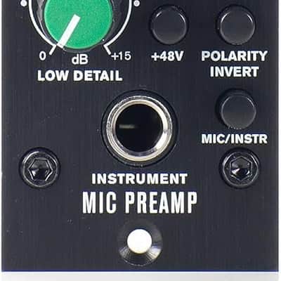 dbx 580 Compact, Professional Mic Preamp image 1