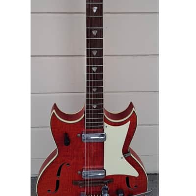 TrueTone Red Devil Speed Demon Guitar Neck 1950’s-1960’s image 8