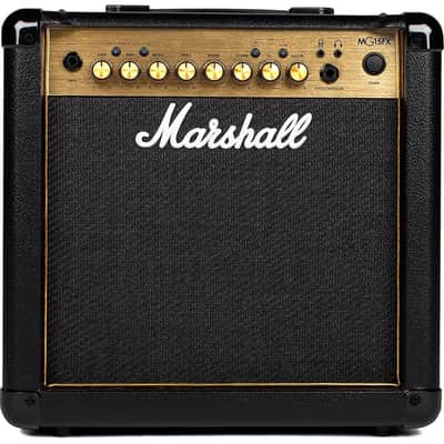 Marshall MG15GFX 1x8" 15-watt Guitar Combo Amp with Effects image 2