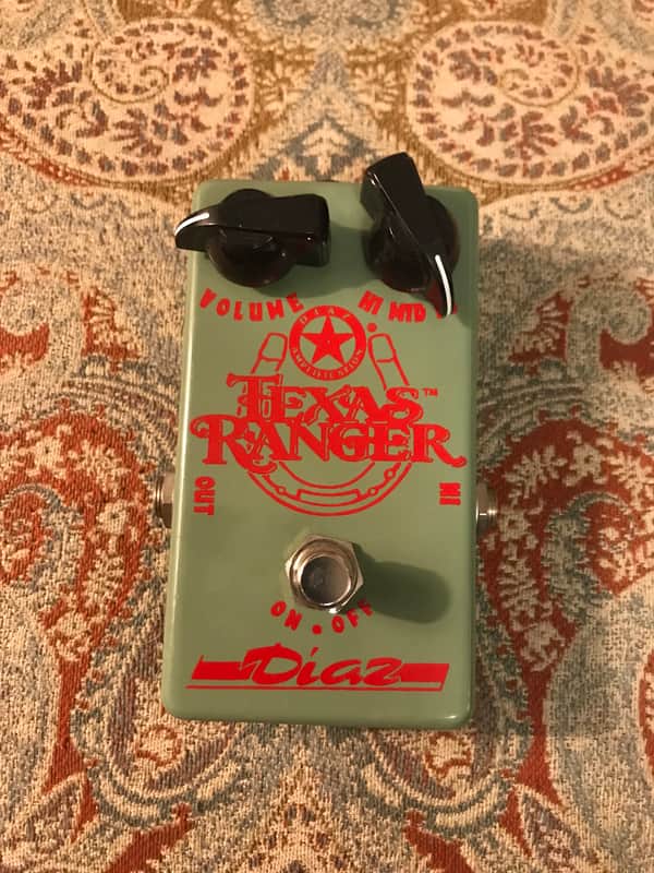 Diaz Texas Ranger Pedal | Reverb