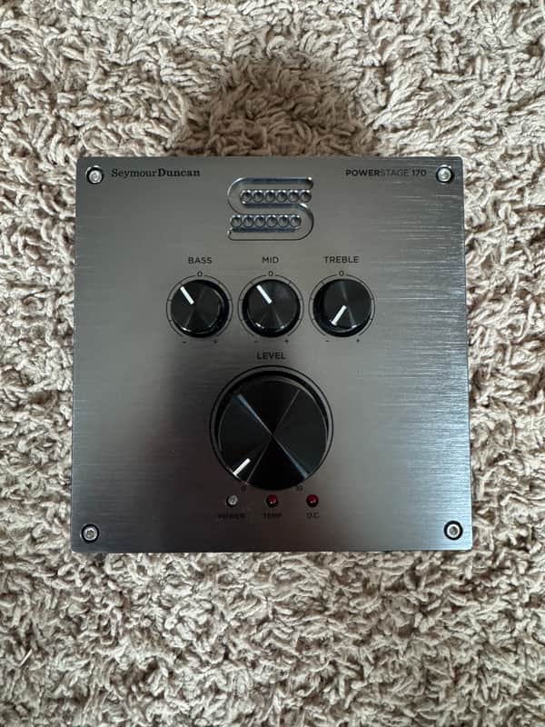 Seymour Duncan PowerStage 170 Power Amp / EQ 2010s - Silver image 1
