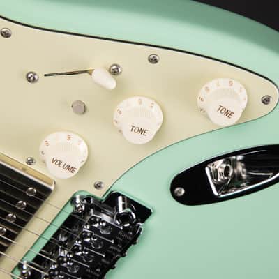 2024 - Suhr Classic S Antique Roasted - Surf Green #82548 image 14