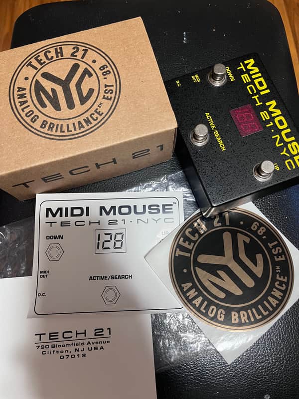 Tech 21 MIDI Mouse
