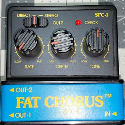 Arion SFC-1 Stereo Fat Chorus Analog Rare Vintage Guitar Effect Pedal image 2