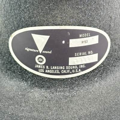 JBL H93 Horns For JBL 375 / 376 / 2440 / 2441 or other 2" Drivers image 3
