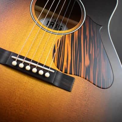 Iris SG-11 Burst w/ Firestripe Pickguard & 1-3/4" Nut image 7