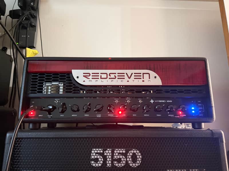 RedSeven Amplification Hybrid 100 2025 image 1
