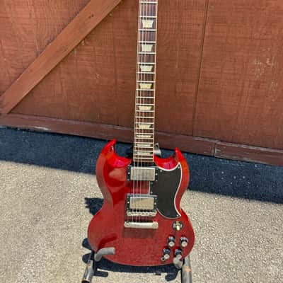 Gibson Custom Shop 62 SG Standard 2006 - Cherry image 1