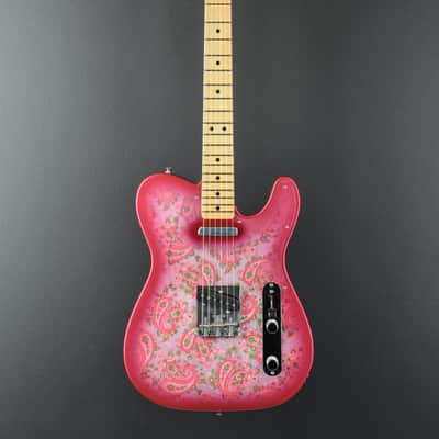 Fender Custom Shop 1968 NOS Pink Paisley Telecaster image 3