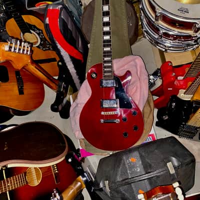 Unlabeled Les Paul Style Late 70's Guitar Project image 1