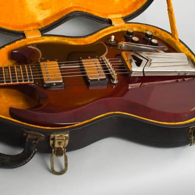 Gibson  Les Paul Standard Solid Body Electric Guitar (1963), ser. #118022, original black hard shell case. image 12