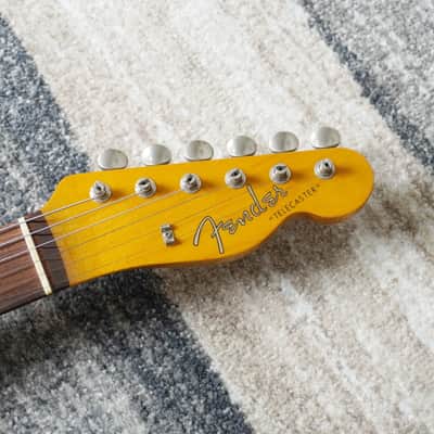 Fender Japan TL62B-BIGS ’62 Telecaster Custom Bigsby Old Lake Placid Blue MIJ 2010–2012 image 5