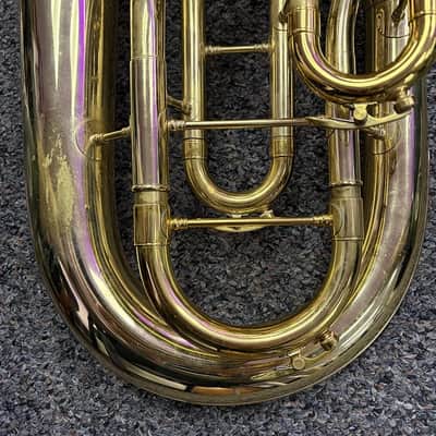 King 2268 Pro 4-Valve Baritone USA - Used image 3