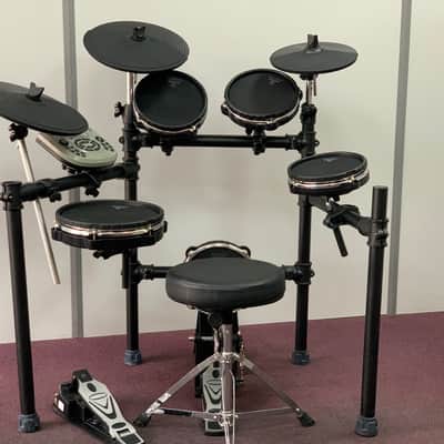 Tourtech Tourtech TT-22M Five Piece Electric Drum Kit With Mesh Heads image 1