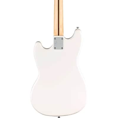 Mint Squier Sonic Bronco Bass - Artic White image 7