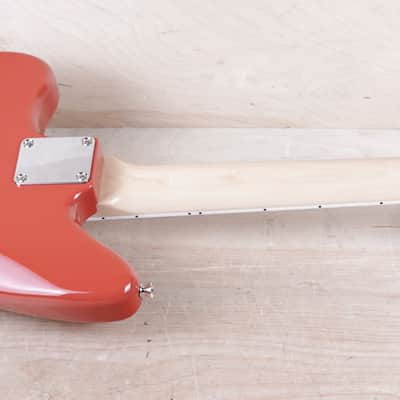 Fender FSR Traditional II '60s Jaguar MIJ 2025 Fiesta Red USA Pure Vintage PUs Japan Exclusive w/ Bag image 6