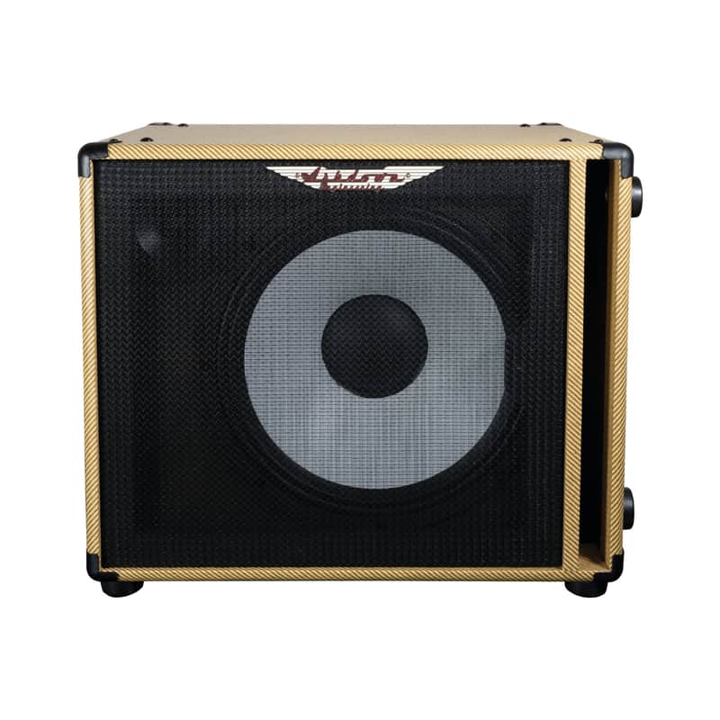 Ashdown CTM-112T Tweed 250-Watt 1x12" Bass Speaker Cabinet image 1