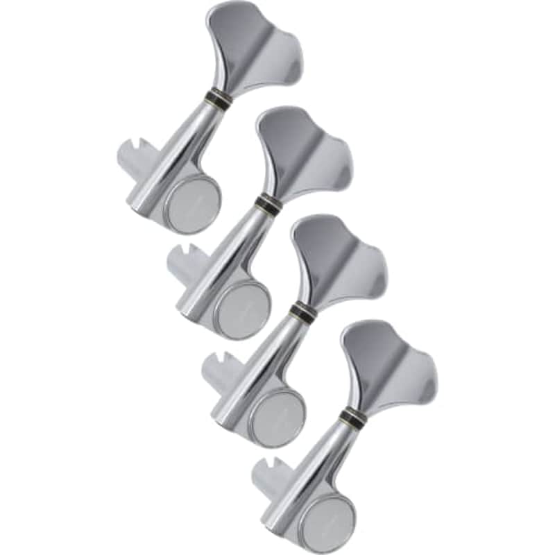 Tuners - Gotoh, GB707, Compact for Bass, chrome, 4-In-Line image 1