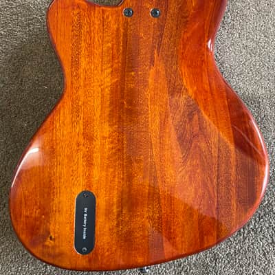 Ibanez TMB400TA-IAB Standard Talman Bass 2024 - Present - Iced Americano Burst image 2