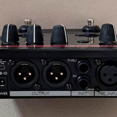 TC Helicon VoiceTone Harmony-G XT + power suply, Manual, NEW firmware!!! image 4