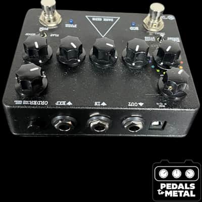 Keeley Dark Side Workstation V2 with Effect Order Switch 2016 - Present - Black - X16314 image 3
