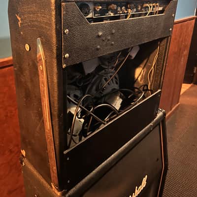 Fender Super Reverb 2-Channel 40-Watt 4x10" Guitar Combo 1968 - 1969 - Silverface image 3