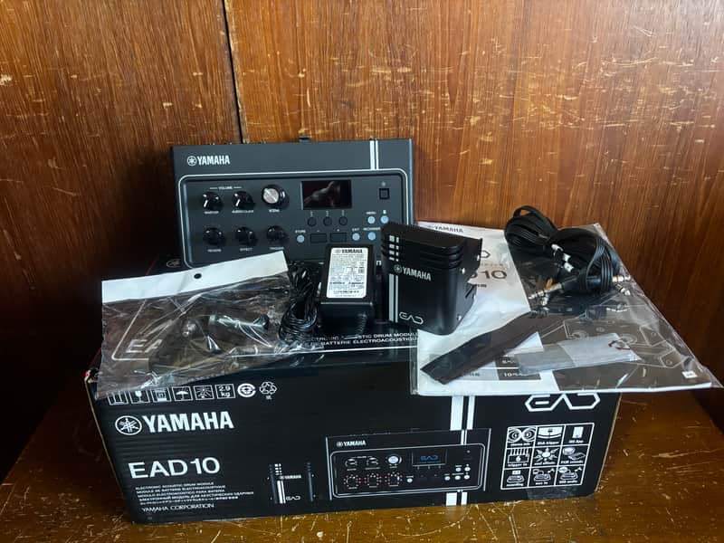 YAMAHA EAD10 Drum module w/ box image 1