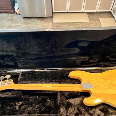 1972 Fender Telecaster Bass - original Natural Gloss image 4