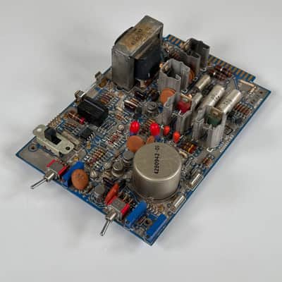 Vintage Ampex ATR 102 Channel Preamp Board image 1