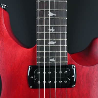 PRS SE CE 24 Standard Satin Stoptail Vintage Cherry #073 image 7