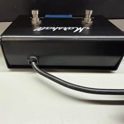 Marshall PEDL-90010 2-Button MG50FX Amp Footswitch 2010s - Black image 4