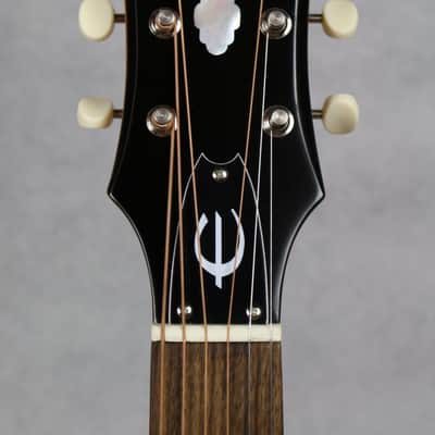 Epiphone Masterbilt Texan Acoustic Guitar, Antique Natural Aged Gloss image 4
