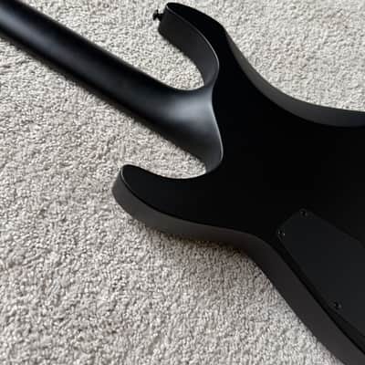 ESP LTD M-7 HT Black Metal - Black Satin image 7