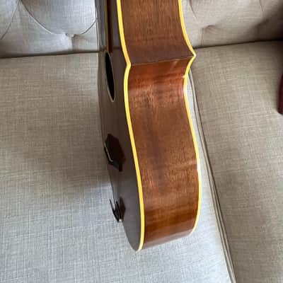 1920’s Keykord Tenor Guitar with Original Case image 11