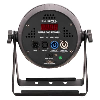 Eliminator MEGA-PAR-Z-WASH PAR Fixture with 19 x 15W RGBW LED image 4
